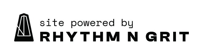 site powered by Rhythm N Grit